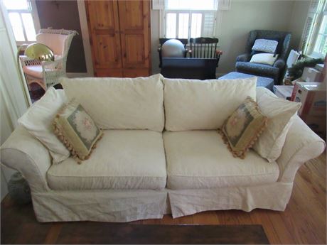 Covered Couch