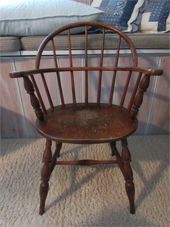 Vintage Child's Windsor Chair