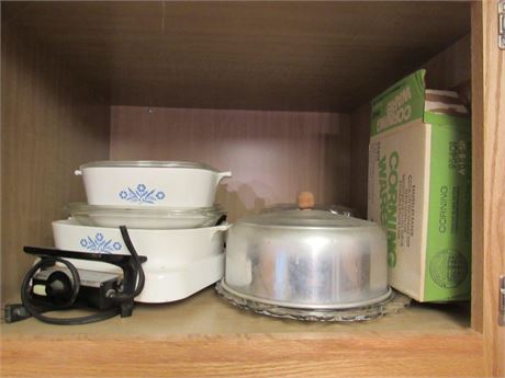 Kitchen Cupboard clean out: Large Corning Ware
