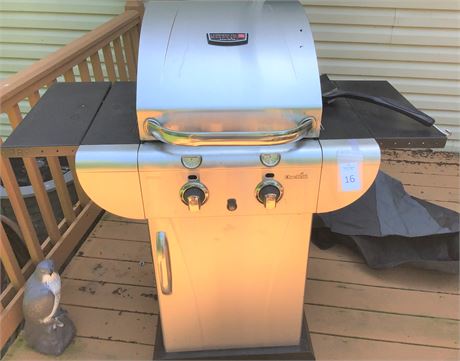 Char Broil Infrared Propane Grill