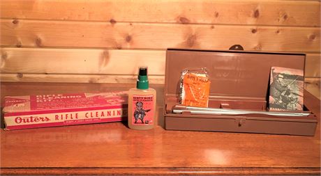 Outers and Hoppes Rifle Cleaning Kits