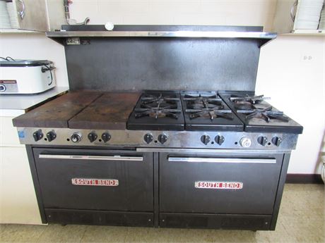 Southbend Commercial Stove, Gas