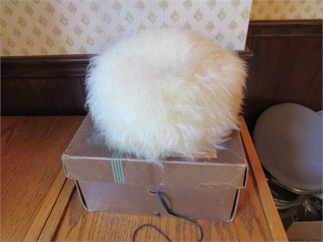 Vintage Fur Hat w/ Box