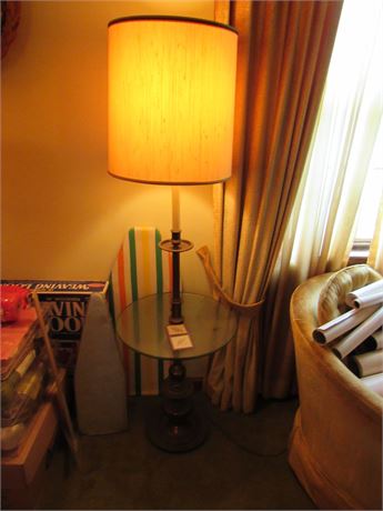 Vintage Stiffel Brass Floor Lamp