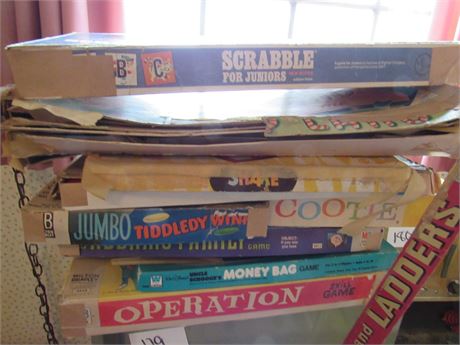Vintage Board Game Lot: Operation