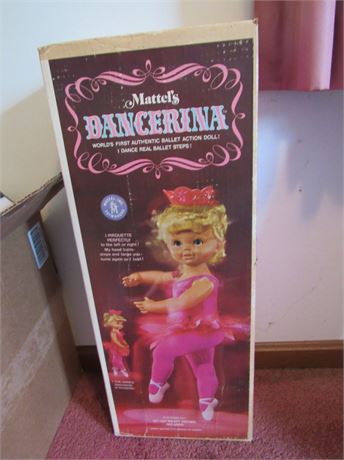 Mattel Dancerina in box