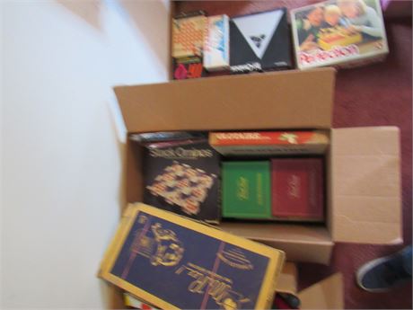 Vintage Board Game & Toys Lot: Mr Ree