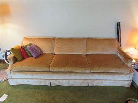 Gold Sofa Couch