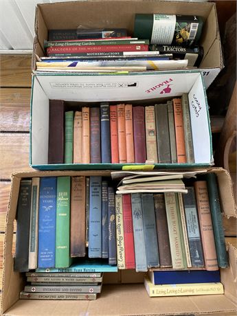 Vintage and Contemporary Books