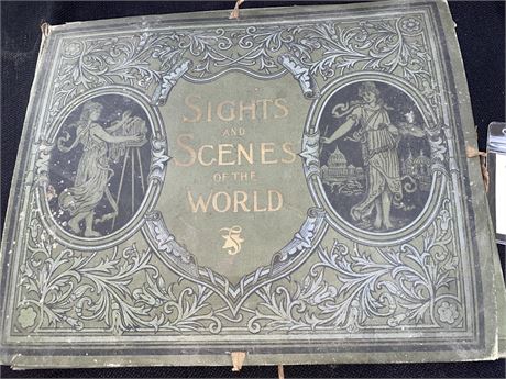 Twenty Volume Magazine Set of Sights and Scenes of the World