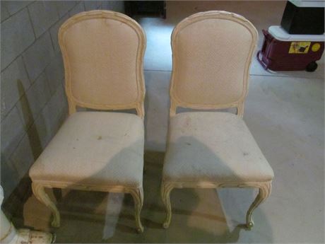 Pair of Chairs AS-IS