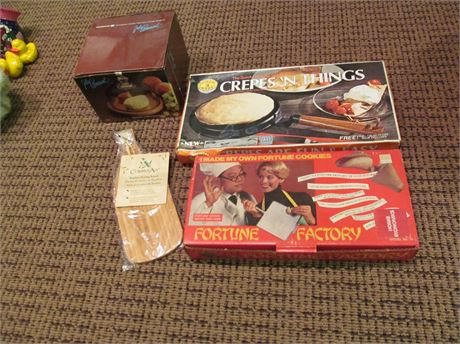 Entertainment Lot - Crepes, Cheese, Etc...