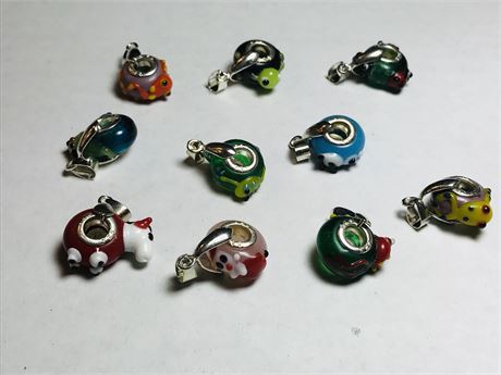 Beads for making jewelry