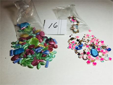 Pieces and Parts for making jewelry