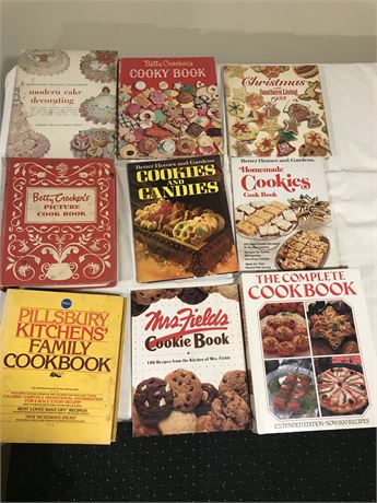 Cookbook Lot 1