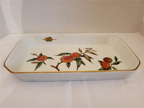 Royal Worcester Hors D'oeuvres Snack Tray Evesham