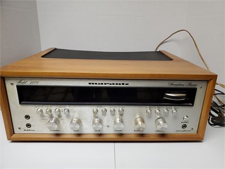 Marantz Model 2270 Stereophonic Receiver