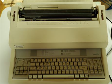 Panasonic KXE 4000 Electronic Typewriter
