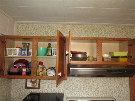 Kitchen Cabinet Cleanout Lot