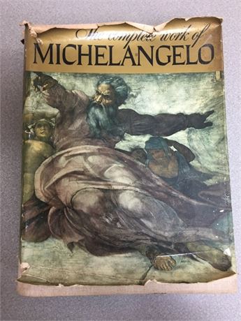 The Complete Work of Michelangelo Hardback Book