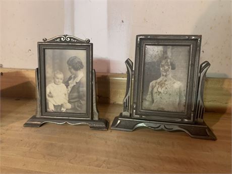 Framed Antique Photos