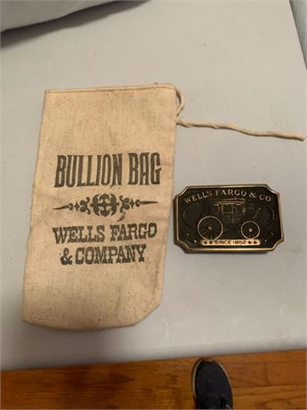 Wells Fargo Bullion Bag