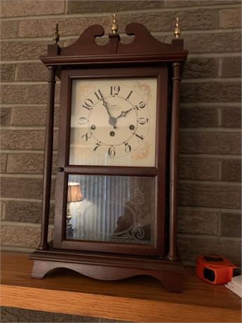 Antique New England Clock Company Mantel Clock
