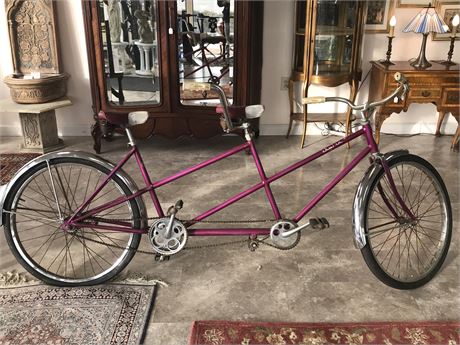 Vintage 1960’s Schwinn Tandem Bicycle
