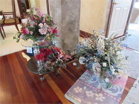 Dried Floral Arrangements (3)