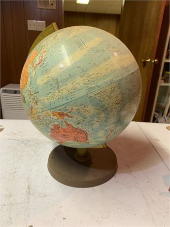 Vintage Meredith Globe