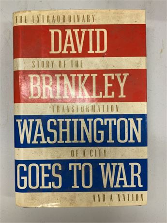 David Brinkley Washington goes to war