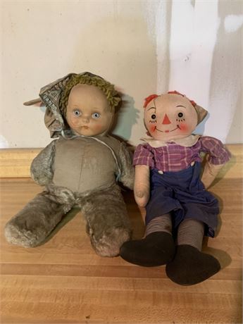 Vintage dolls - Andy