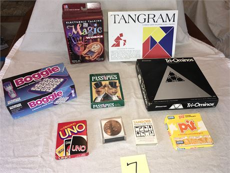 Assorted Child / Adult Games