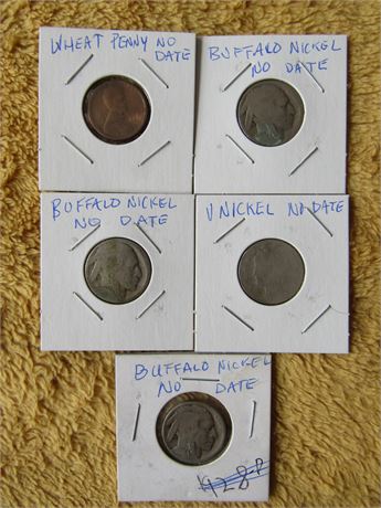 Undated Coin lot
