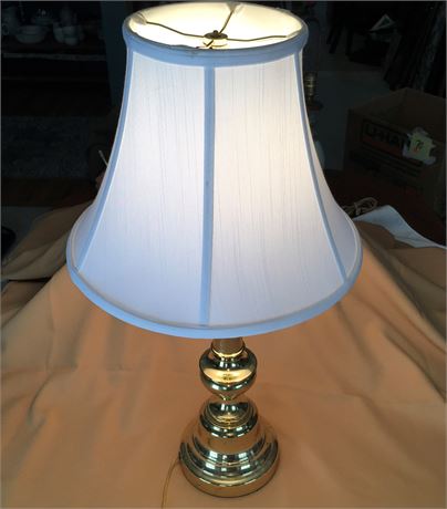Gold-Toned Desk Lamp