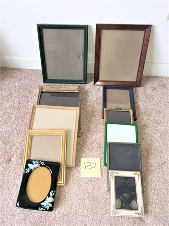 Variety of Picture Frames