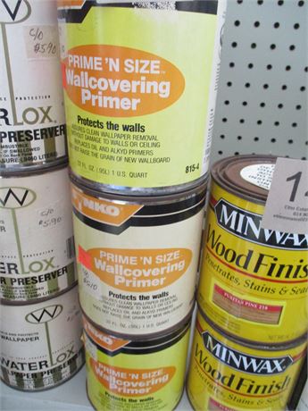 3 Qts Prime N Size Wall Covering Primer