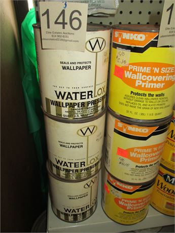 3 Qts Waterlox Wall Paper Sealer & Protector